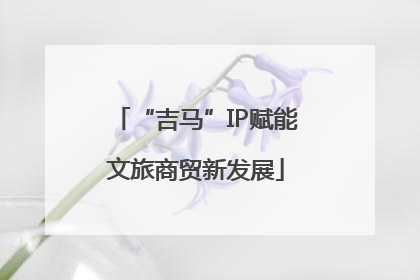 “吉马”IP赋能文旅商贸新发展