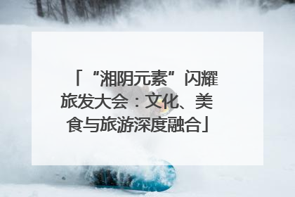 “湘阴元素”闪耀旅发大会：文化、美食与旅游深度融合