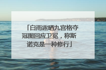 白雨露晒九宫格夺冠图回应卫冕，称斯诺克是一种修行