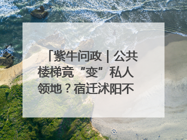 紫牛问政｜公共楼梯竟“变”私人领地？宿迁沭阳不动产登记引质疑