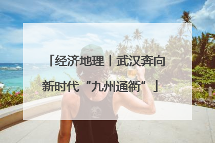 经济地理丨武汉奔向新时代“九州通衢”