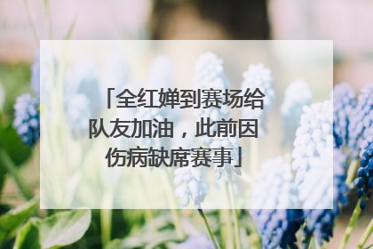 全红婵到赛场给队友加油，此前因伤病缺席赛事