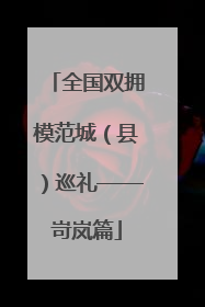 全国双拥模范城（县）巡礼——岢岚篇