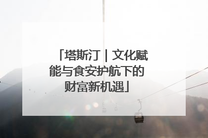 塔斯汀｜文化赋能与食安护航下的财富新机遇