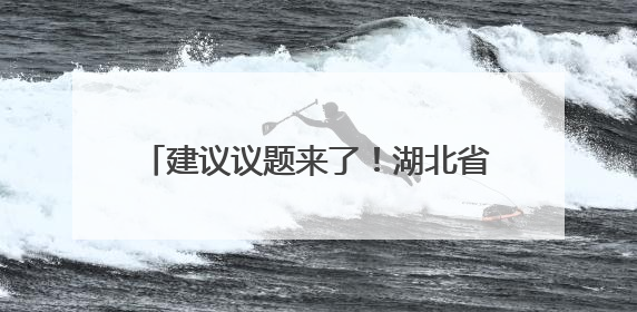 建议议题来了！湖北省十四届人大常委会第十九次会议将于7月召开