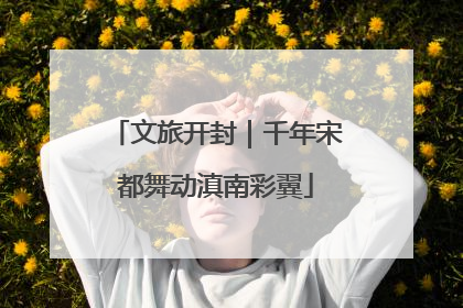 文旅开封｜千年宋都舞动滇南彩翼