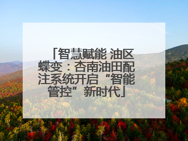 智慧赋能 油区蝶变：杏南油田配注系统开启“智能管控”新时代
