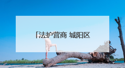 法护营商 城阳区税务局开展民法典宣传月进企送法活动