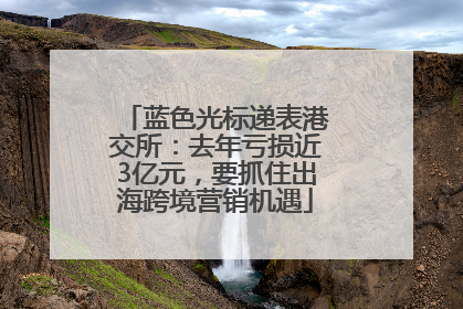 蓝色光标递表港交所：去年亏损近3亿元，要抓住出海跨境营销机遇