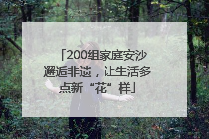 200组家庭安沙邂逅非遗，让生活多点新“花”样